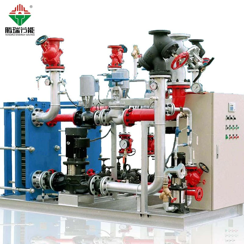 Fully Automatic Heat Exchanger Unit factory Fully Automatic Heat Exchanger Unit factory